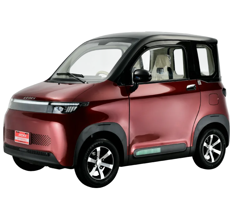 ARORA S2 elektrikli araba kırmızı